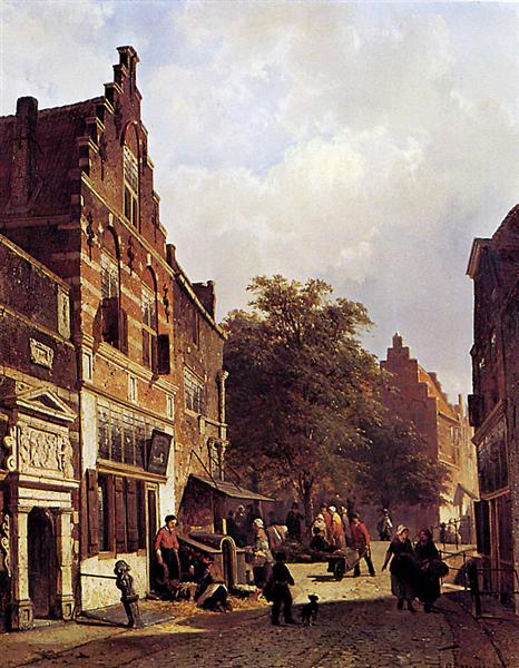 Street view - Cornelis Springer