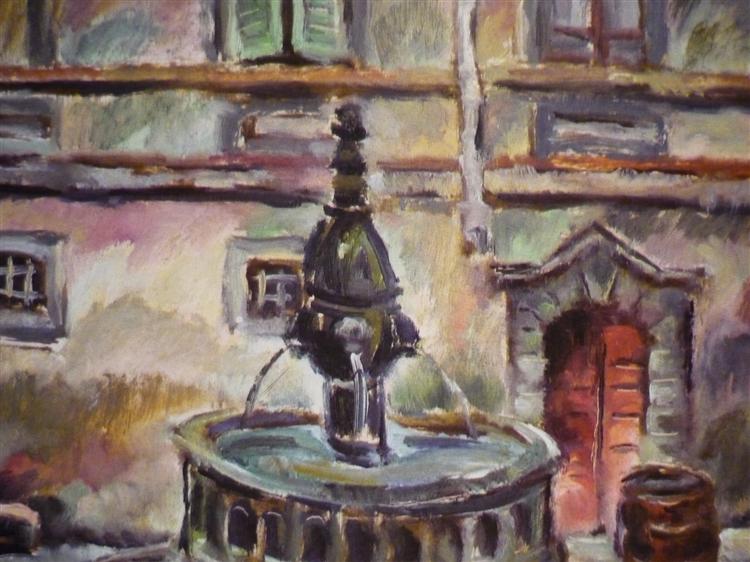 Fountain in Italy - Корнеліу Микаїлеску