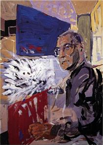 Portrait of Krzysztof Kieślowski - Костас Ніархос