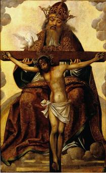 Santíssima Trindade - Cristóvão de Figueiredo