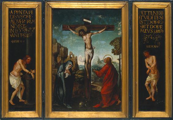 Tríptico da Paixão de Cristo, 1530 - Cristóvão de Figueiredo