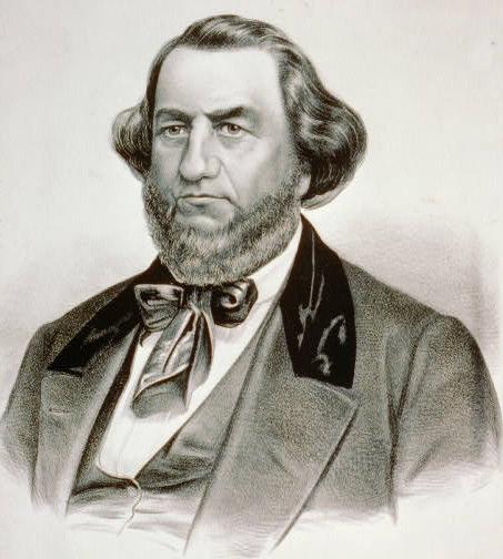 Herschel Vespasian Johnson, 1860 - Currier & Ives