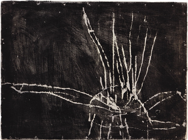 Untitled, 1953 - Cy Twombly