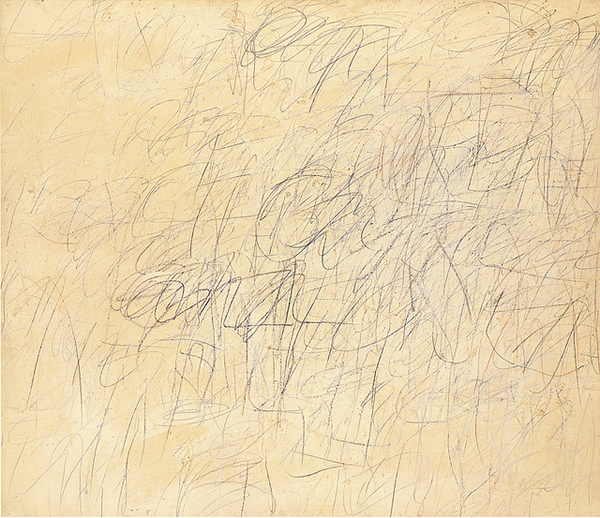 Untitled 1955 Cy Twombly Wikiart Org