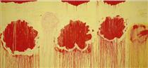Untitled, (Blooming, A Scattering of Blossoms & Other Things) - Cy Twombly