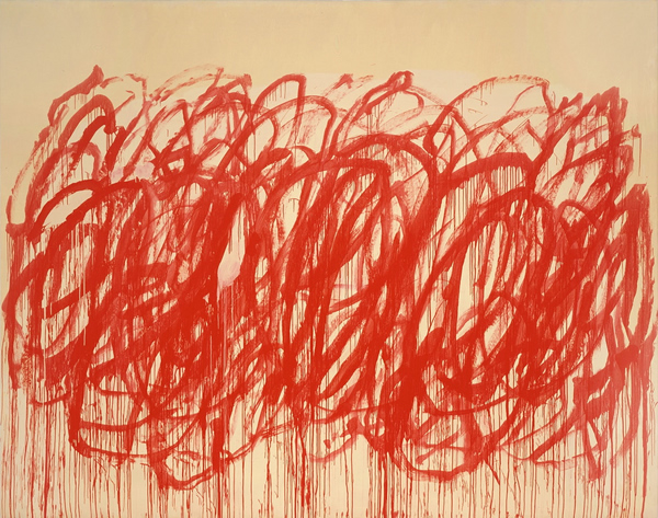 Untitled Bacchus 2005 Cy Twombly Wikiart Org