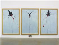 The Crow - Damien Hirst