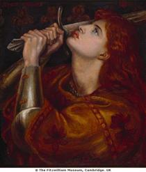 Jeanne d'Arc - Dante Gabriel Rossetti