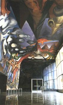 For the Complete Safety of all Mexicans on Work - David Alfaro Siqueiros