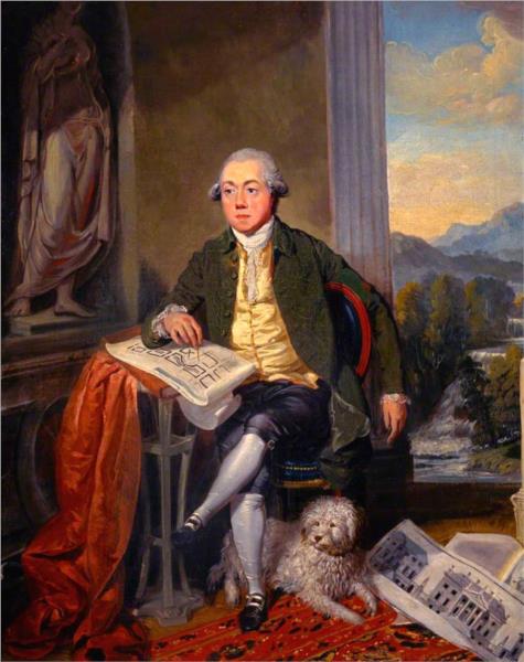 James Craig, Architect, 1781 - David Allan