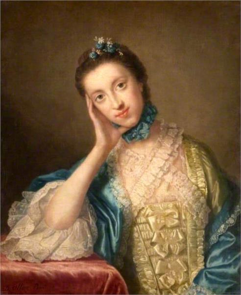 Jean Duff (1746–1805), Lady Grant, 1780 - David Allan