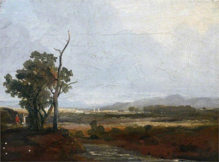 View near Duddingston Loch - David Allan