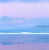 Pink Dusk, Antarctica - David Burdeny