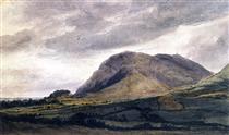The Breiddin Hills, near Welshpool - Дэвид Кокс