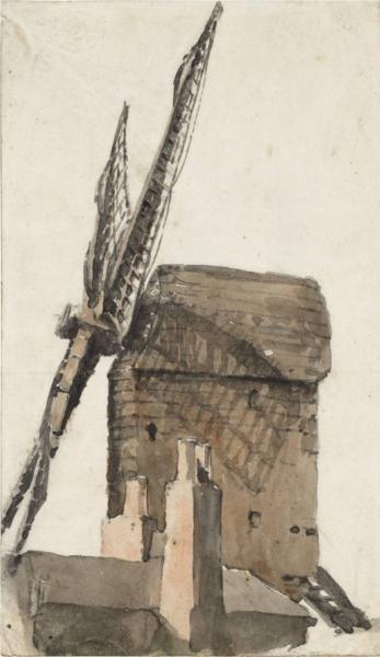 Windmill - David Cox