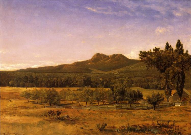 Mount Chocorua, New Hampshire, 1851 - Дэвид Джонсон