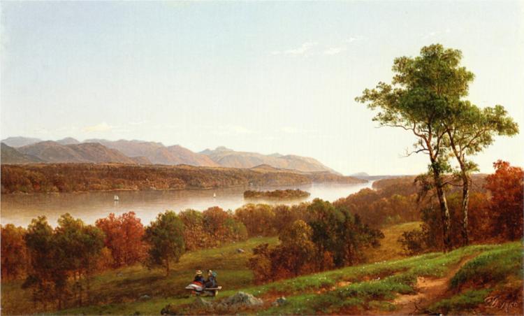 View from Hyde Park, 1869 - Девід Джонсон