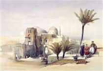 Church of the Holy Sepulchre, Jerusalem - Дэвид Робертс
