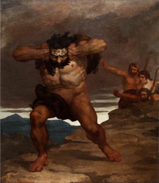 Cain Degraded (Remorse), 1831 - David Scott