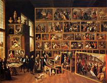 Archduke Leopold's Gallery - David Teniers le Jeune