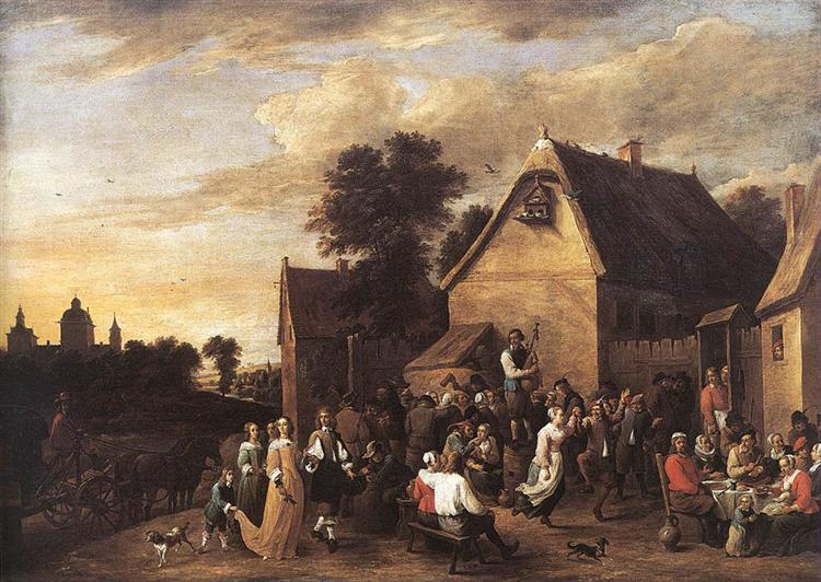 Kermess, 1652 - David Teniers le Jeune