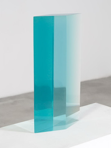 Diamond Column, Blue (detail), 1978 - Ді Вейн Валентайн