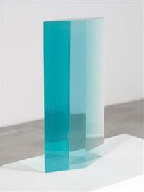 Diamond Column, Blue (detail) - Ди Вейн Валентайн