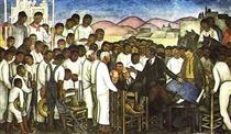 Partition of the Land. - Diego Rivera