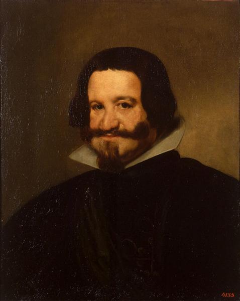Count duke of Olivares, c.1638 - Diego Velazquez