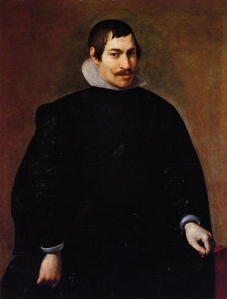Portrait of a Man, 1626 - 1628 - Diego Velazquez