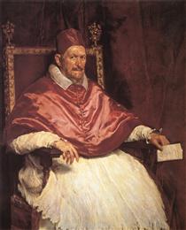Inocencio X - Diego Velázquez