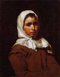 Young Peasant Girl - Diego Velázquez
