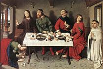 Christ in the House of Simon - Dirk Bouts