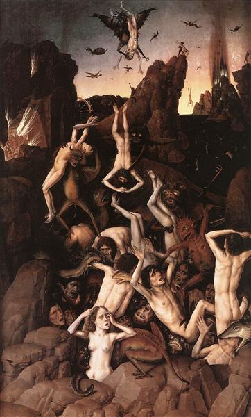 Hell, 1450 - Dirk Bouts