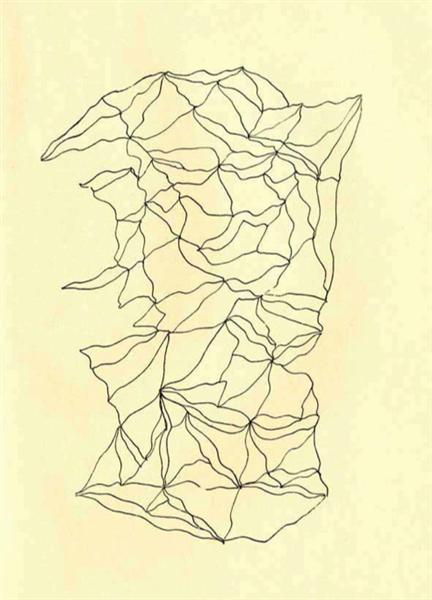 Entopic Graphomania, 1945 - Dolfi Trost