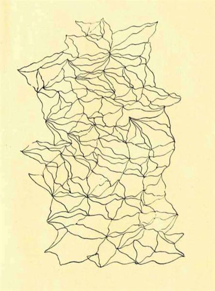 Entopic Graphomania, 1945 - Дольфи Трост