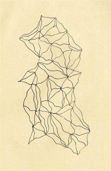 Entopic Graphomania, 1945 - Дольфі Трост