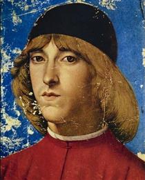 Piero, Eldest Son of Lorenzo the Magnificent, Called Piero the Unfortunate - Domenico Ghirlandaio