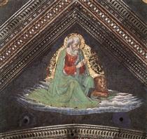 St. Mark the Evangelist - Domenico Ghirlandaio