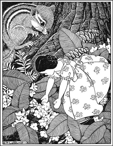 Illustration for Hitty - Dorothy Lathrop