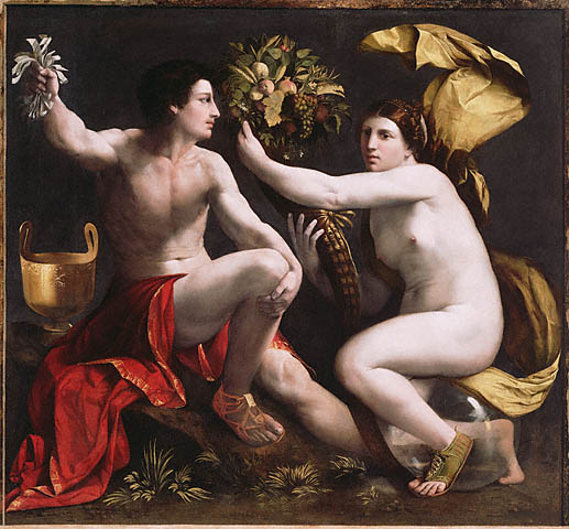An Allegory of Fortune, 1538 - Dosso Dossi