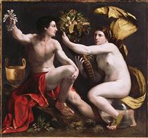 An Allegory of Fortune - Dosso Dossi