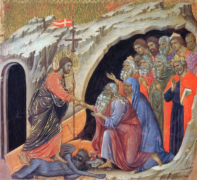 Descent into Hell, 1308 - 1311 - Duccio di Buoninsegna