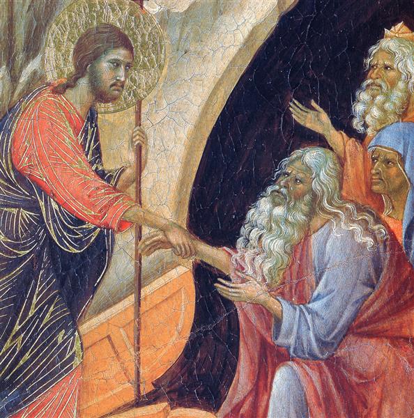 Descent into Hell (Fragment), 1308 - 1311 - Duccio di Buoninsegna