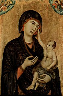Vierge de Crevole - Duccio di Buoninsegna