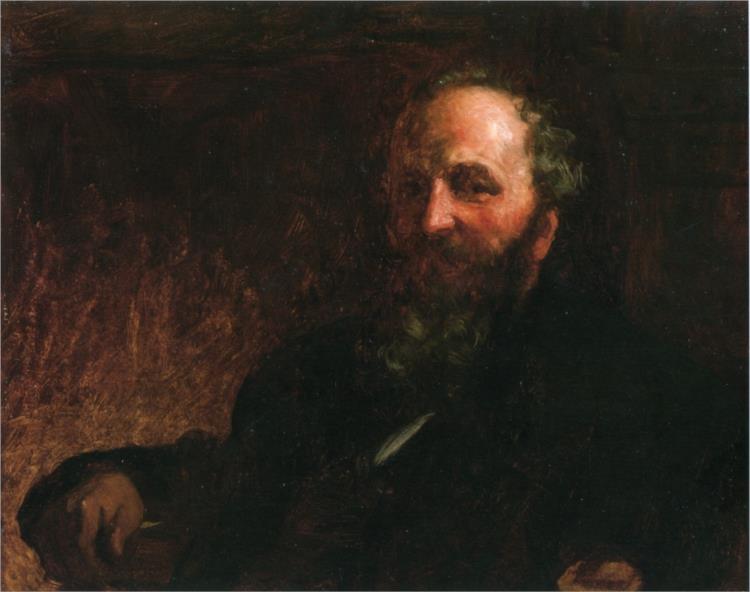 Portrait of James G. Wilson, 1876 - Истмен Джонсон