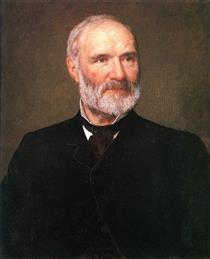 Portrait of Mr. Day - Eastman Johnson