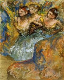 Group of Dancers - Edgar Degas
