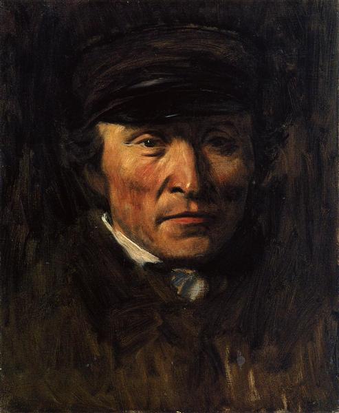 Jerome Ottoz, 1875 - 1876 - Edgar Degas