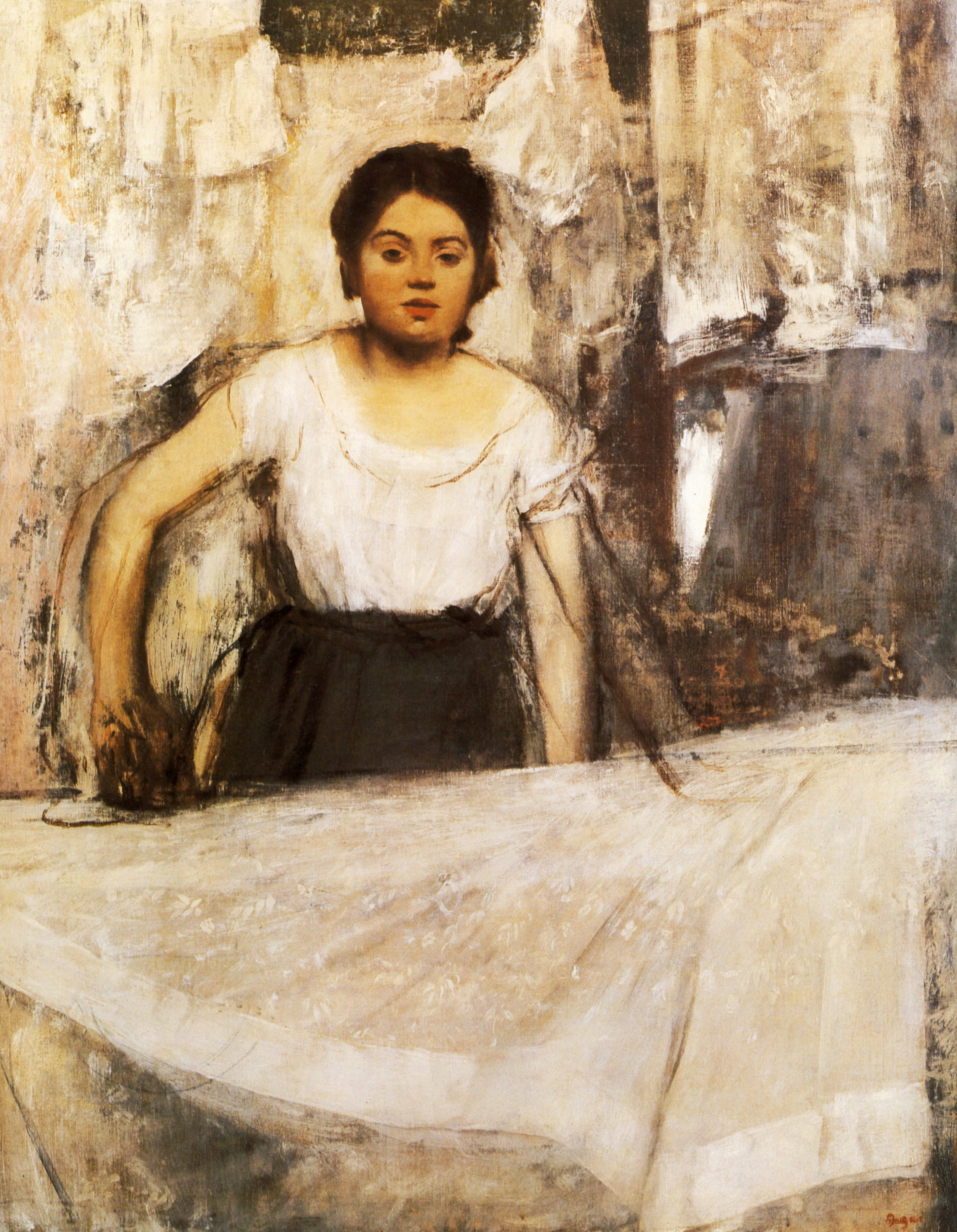 Edgar Degas Reproductions-Women Ironing, 1884-1886에 대한 이미지 검색결과